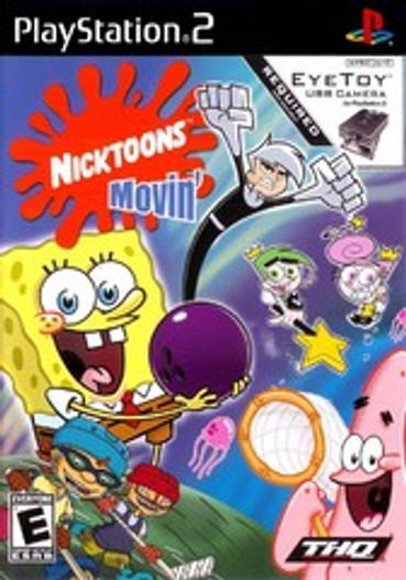 Nicktoons Movin' - PS2