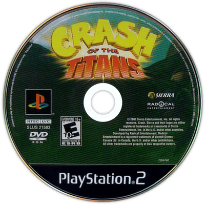 Crash of the Titans - PS2