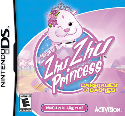 Zhu Zhu Princess Carriages & Castles - DS (Cartridge Only) CO