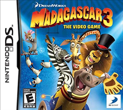 Madagascar 3 - DS (Cartridge Only) CO