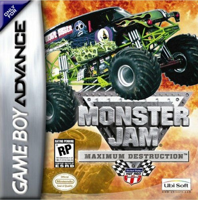 Monster Jam: Maximum Destruction - GBA