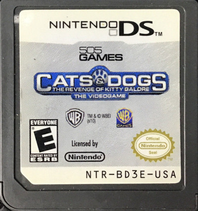 Cats & Dogs: The Revenge of Kitty Galore - DS Cartridge Only