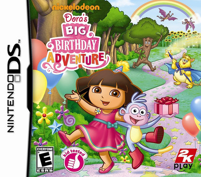 Dora's Big Birthday Adventure - DS Cartridge Only