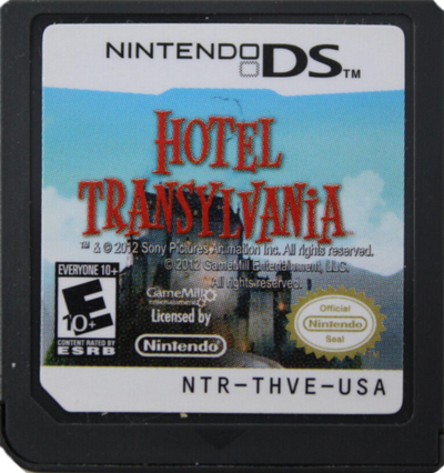 Hotel Transylvania - DS Cartridge Only