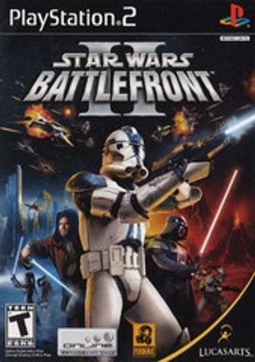 Star Wars Battlefront II - Ps2