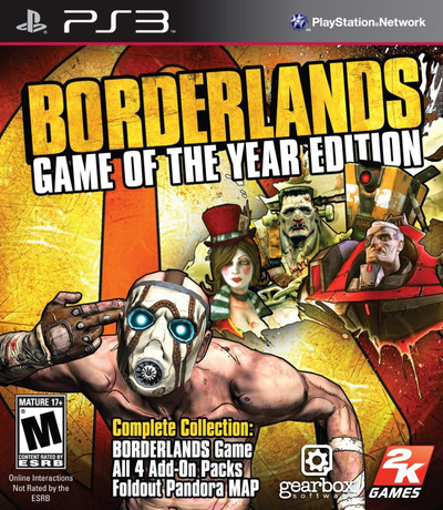 Borderlands Game of the Year Edition - PS3
