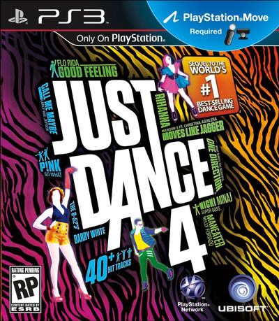 Just Dance 4 - PS3