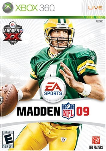 Madden 09 - Xbox 360