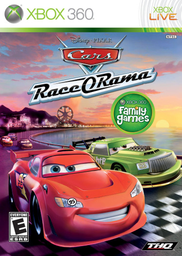 Cars Race O Rama - Xbox 360