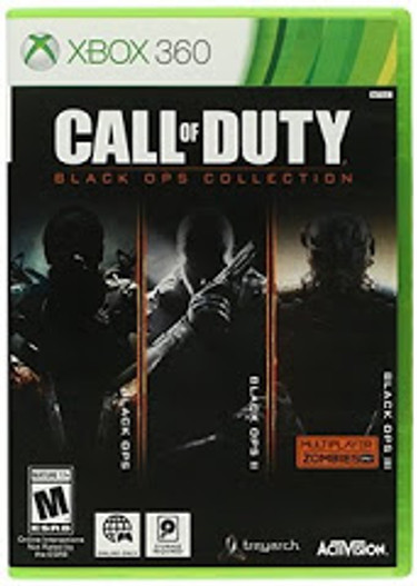 Call of Duty: Black Ops Collection - Xbox 360
