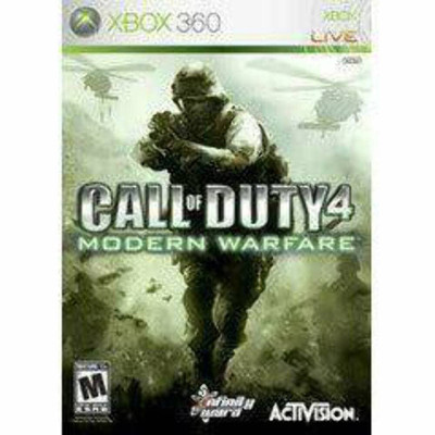 Call of Duty 4 Modern Warfare- Xbox 360