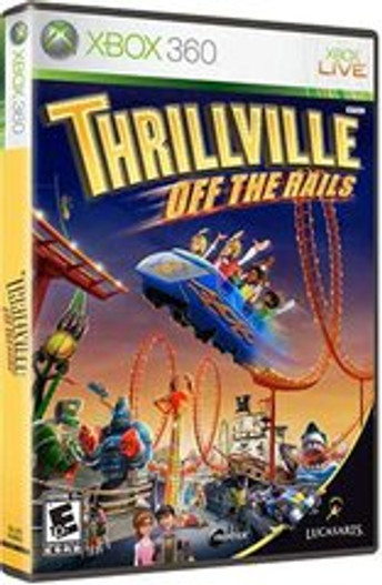 Thrillville Off the Rails - Xbox 360