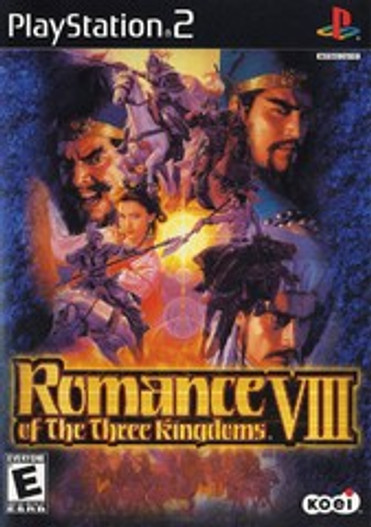Romance of the Three Kingdoms VIII - PS2