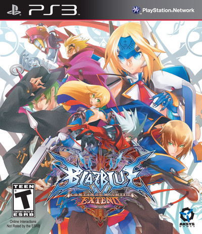 Blazblue: Continuum Shift EXTEND - PS3