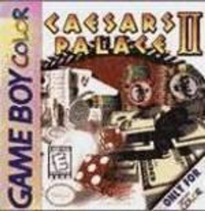 Caesars Palace II - GBC Cartridge Only