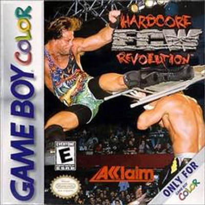 ECW Hardcore Revolution - GBC