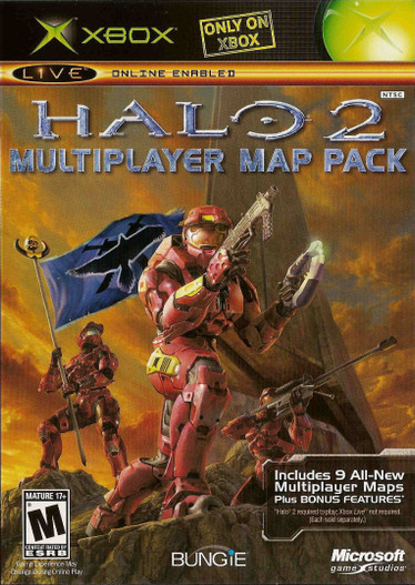 Halo 2: Multiplayer Map Pak - Xbox