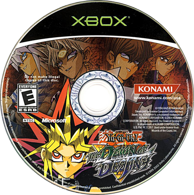 Yu-Gi-Oh! Dawn of Destiny - Xbox