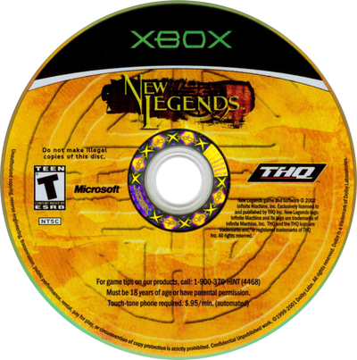 New Legends - Xbox Original
