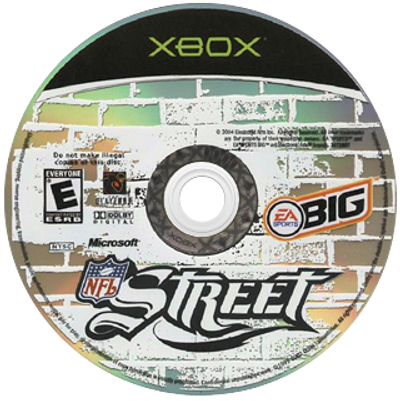 NFL Street - Xbox Original
