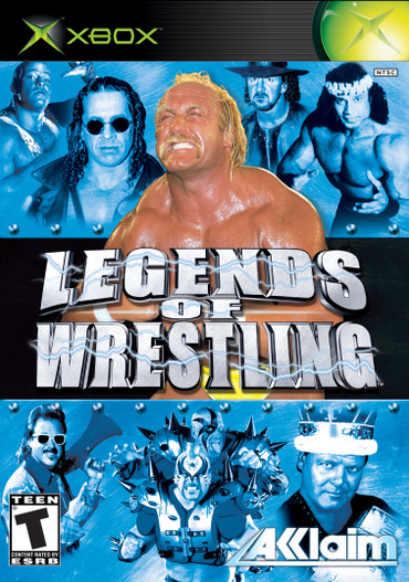 Legends of Wrestling - Xbox