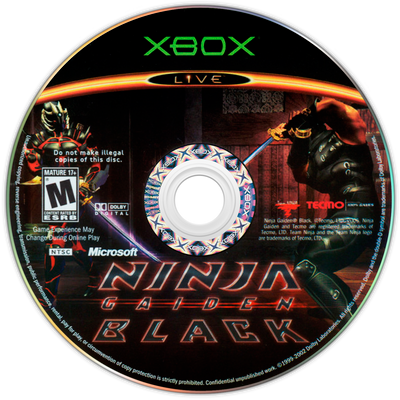 Ninja Gaiden Black - Xbox