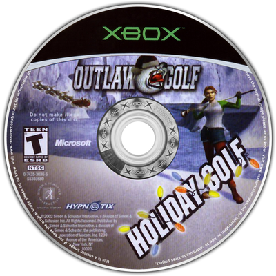 Outlaw Golf: Holiday Golf - Xbox