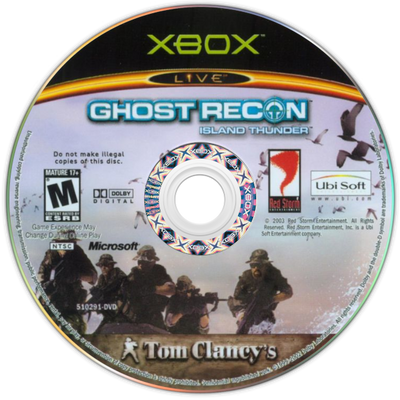 Ghost Recon Island Thunder - Xbox