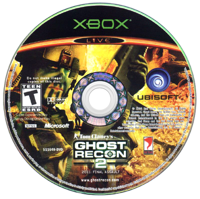 Ghost Recon 2 - Xbox