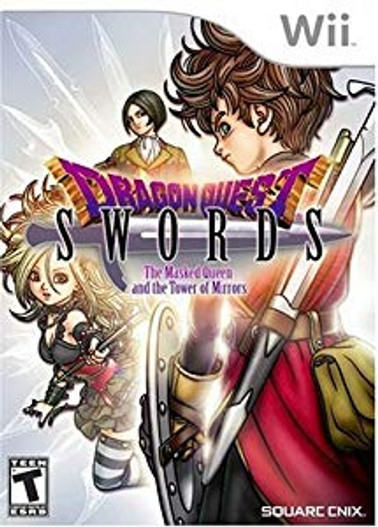 Dragon Quest Swords The Masked Queen and the tower or Mirrors - Nintendo Wii