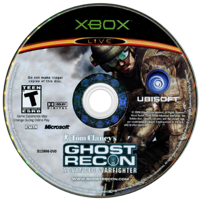 Ghost Recon Advanced Warfighter - Xbox