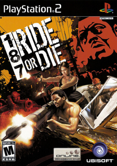 187 Ride or Die - PS2