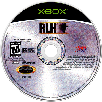 Run Like Hell - Xbox