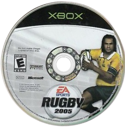 Rugby 2005 {Disc Only} - Xbox Original 