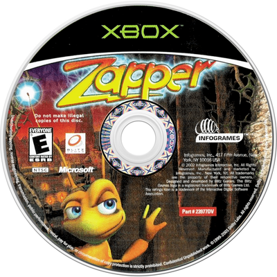 Zapper - Xbox Original
