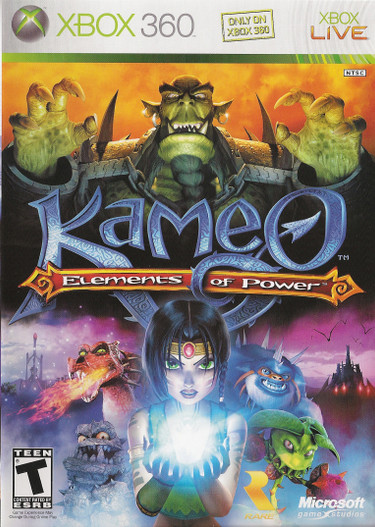 Kameo Elements of Power - Xbox 360