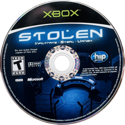 Stolen - Xbox