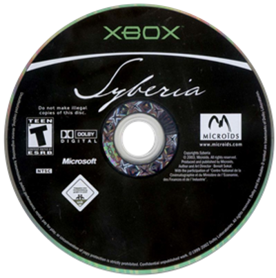 Syberia - Xbox