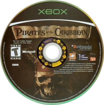 Pirates of the Caribbean {Disc Only} - Xbox Original