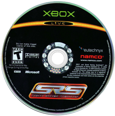 Street Racing Syndicate - Xbox