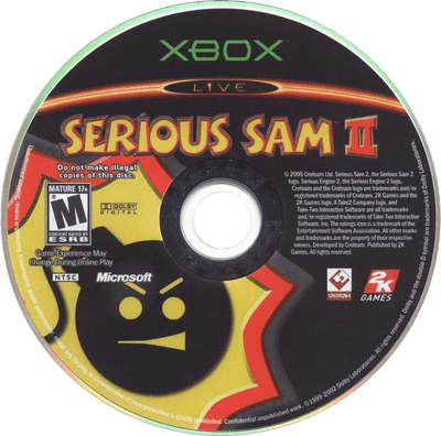 Serious Sam II - Xbox