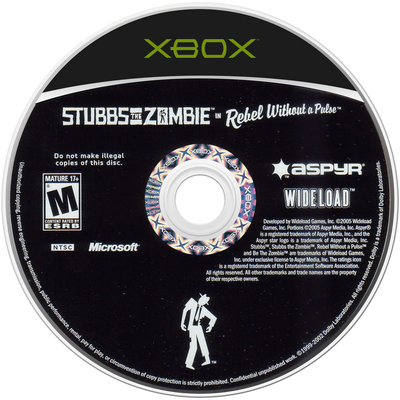 Stubbs the Zombie - Xbox
