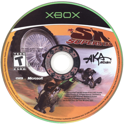 SX Superstar - Xbox Original