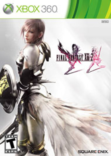 Final Fantasy XIII-2 - Xbox 360