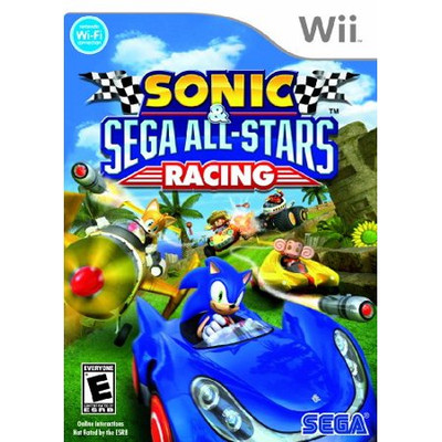 Sonic & Sega All Stars Racing - Nintendo Wii