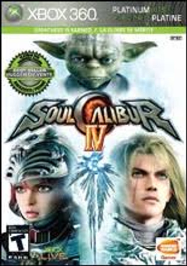 Soul Calibur IV- Xbox 360