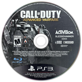 Call of Duty Advanced Warfare - Playstation 3 Ps3