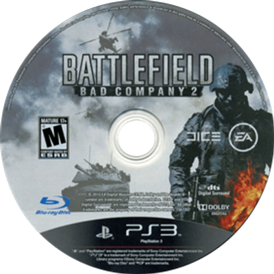Battlefield Bad Company 2 - Playstation 3 Ps3