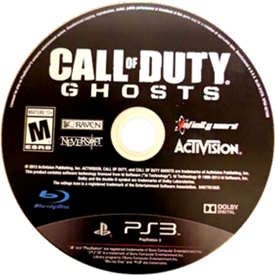 Call of Duty Ghosts - Playstation 3 Ps3