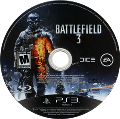 Battlefield 3 - Playstation 3 PS3